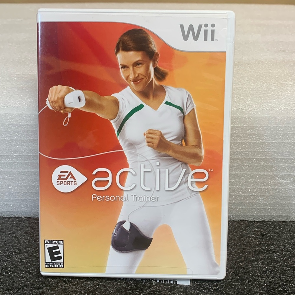 Wii EA Sports- Active Personal Trainer CD with/ Manual